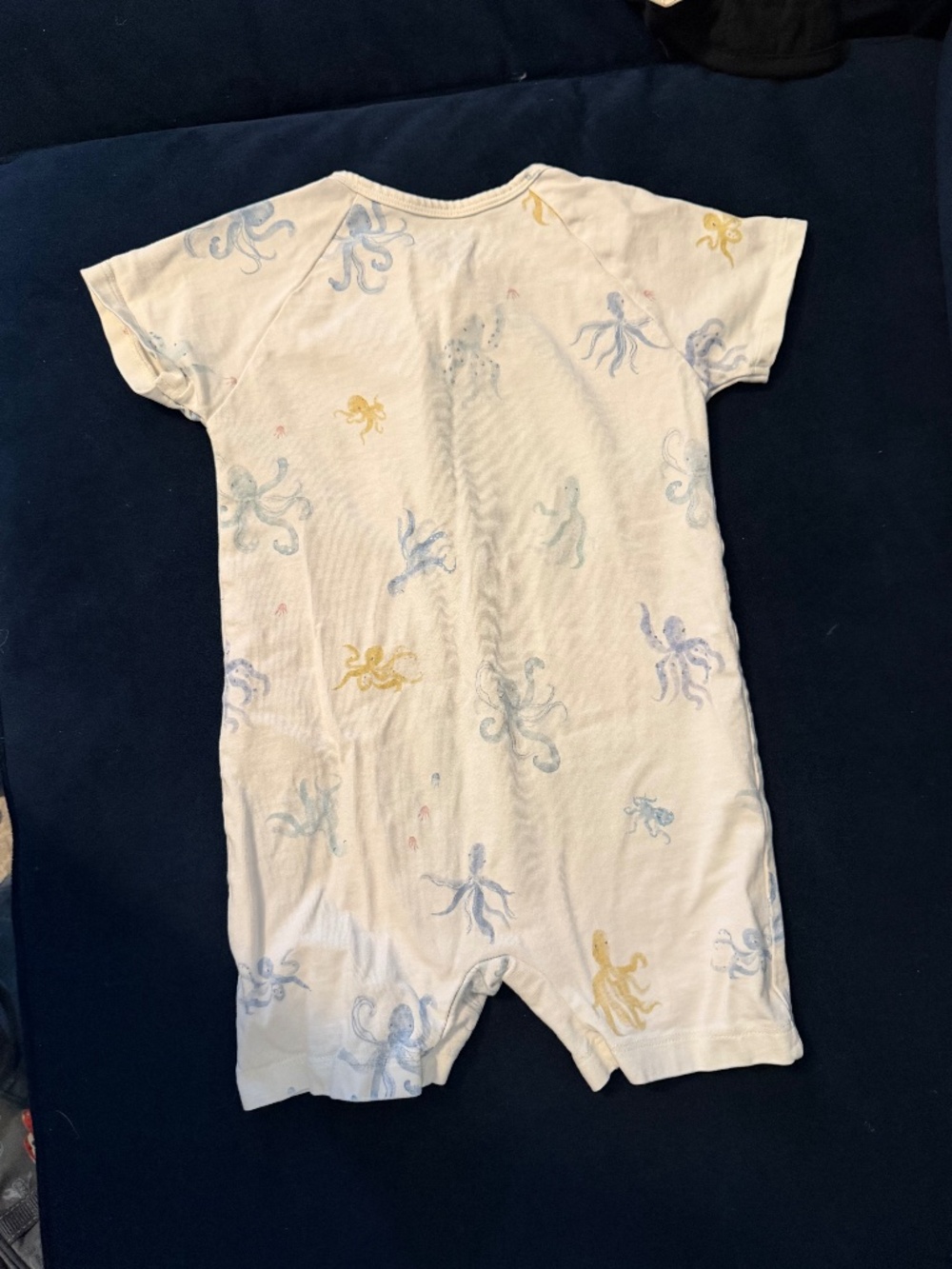 Pehr Romper- Octopus print- 3t